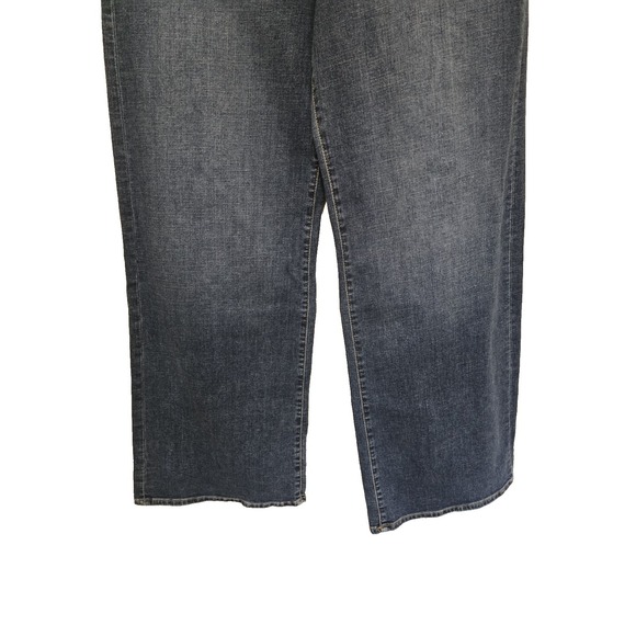 Hudson Womens Jolene Wide Leg Jeans Size 30 x 32 Inseam - Picture 5 of 11